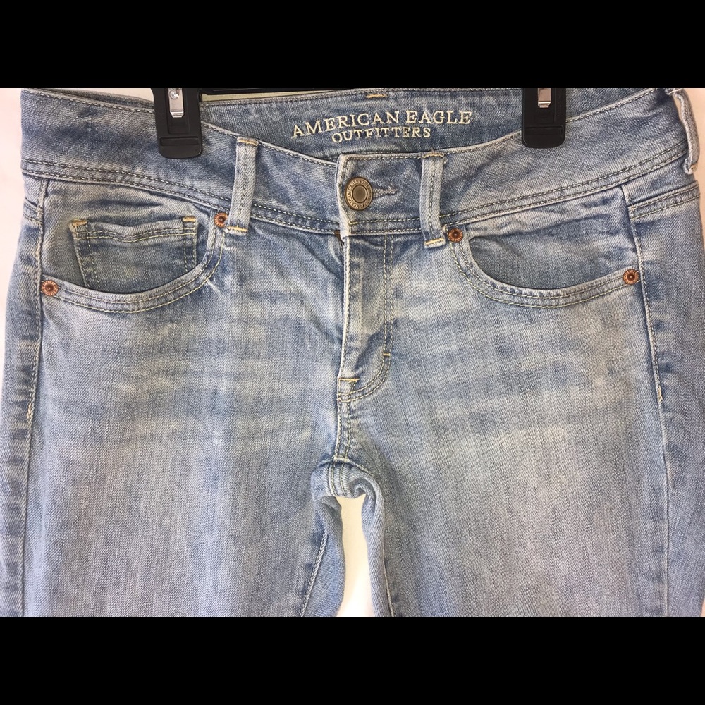 American Eagle Kickboot Stretch Size 6S
